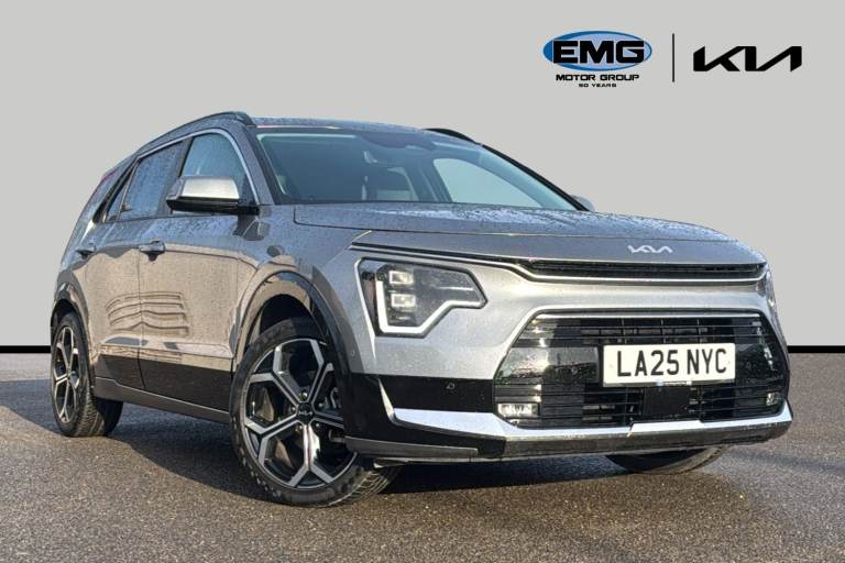  Kia Niro Hybrid 1.6h Gdi 4 Suv 5dr Petrol Hybrid Dct Euro 6 s/s 127 Bhp