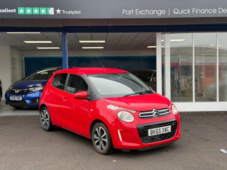 2015 Citroen C1 1.0 C1 Flair Semi-Auto 5dr Hatchback Petrol Automatic