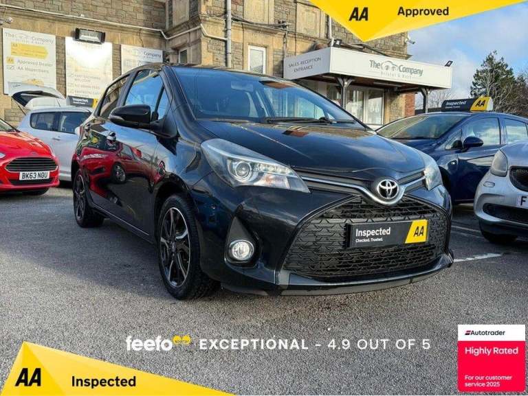2014 Toyota Yaris 1.33 Dual VVT-i Sport Euro 5 5dr Euro 5 HATCHBACK Petrol Manual
