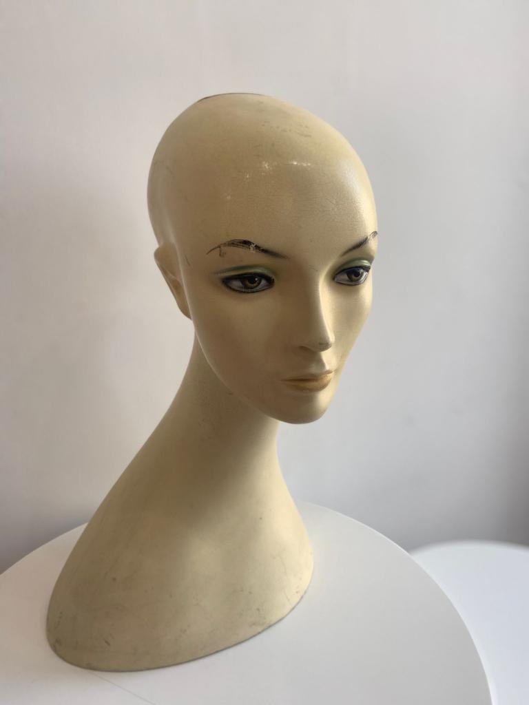 Vintage Style Mannequin Head – Display or Art