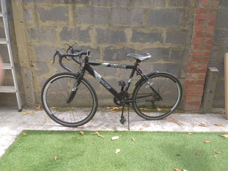 Sunlova City Bike Series [26] – Black, Good condition but used BACK TIRE PUNCTURED