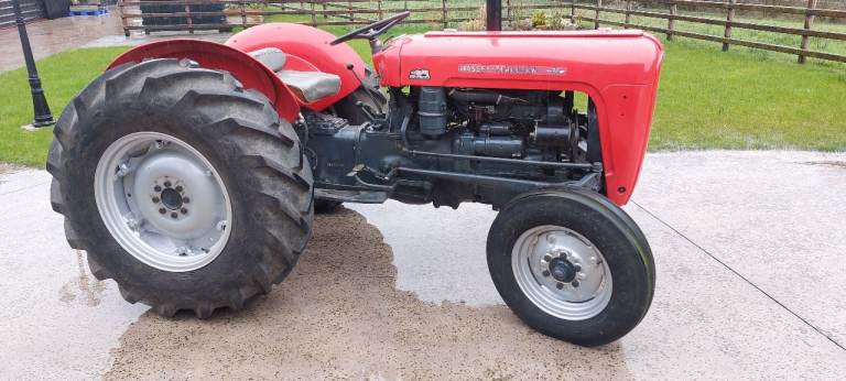 Massey ferguson 35 1962 agricultural tractor 