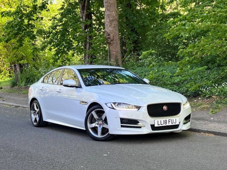 2018 18 JAGUAR XE 2.0I R-SPORT SALOON 4DR PETROL AUTO EURO 6 (S/S) (200 PS)