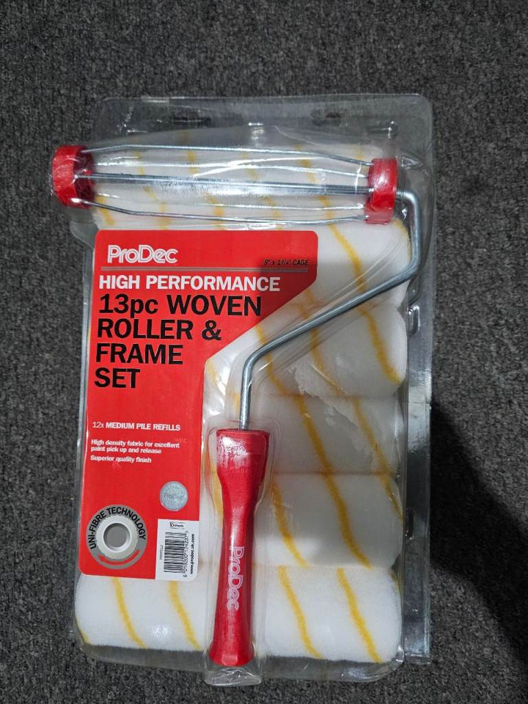 ProDec 9" Roller & Frame set, 13 Piece 