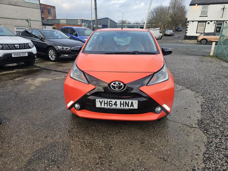 TOYOTA AYGO 1.0 VVT-i x-cite 2014