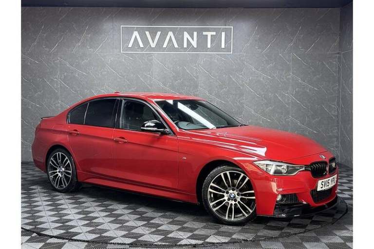 2015 BMW 3 Series 320d M Sport Saloon Diesel Manual