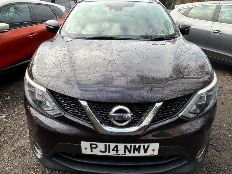 2014 Nissan Qashqai 1.2 DIG-T Tekna SUV 5dr Petrol Manual 2WD Euro 5 (s/s) (115