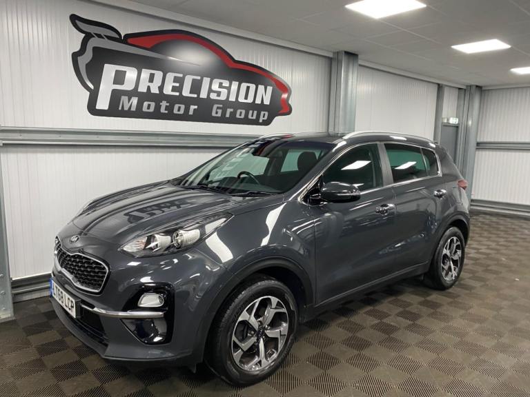 2018 Kia Sportage 1.6 GDi 2 Euro 6 (s/s) 5dr ESTATE Petrol Manual