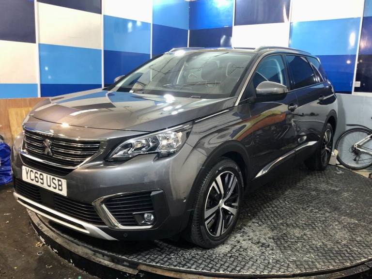 2019 Peugeot 5008 1.2 PureTech Allure 5dr HATCHBACK PETROL Manual