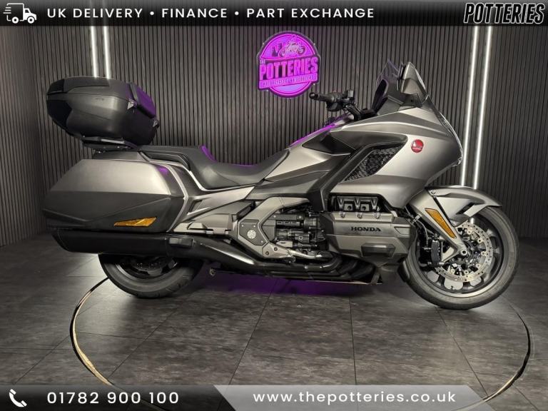 Honda GL 1800 Goldwing Bagger