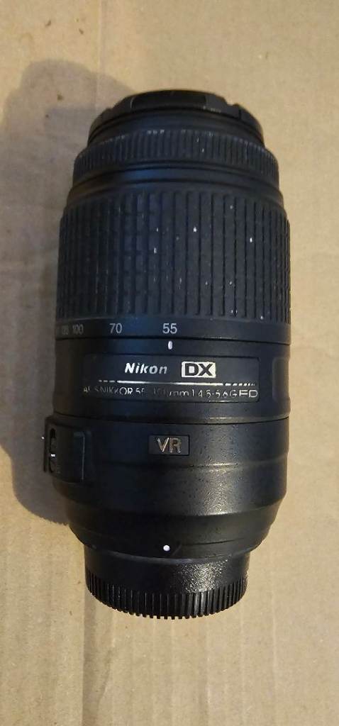 NIKON NIKKOR DX AF-S300mm