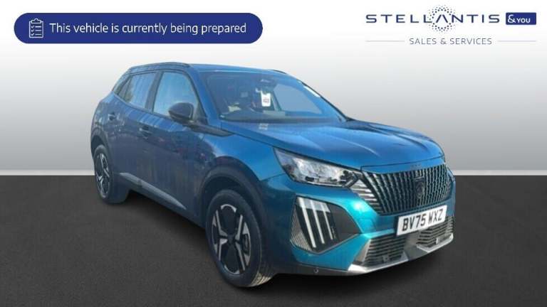 2025 Peugeot 2008 1.2 PureTech Allure SUV 5dr Petrol Manual Euro 6 (s/s) (100 ps) SUV Petrol Manual