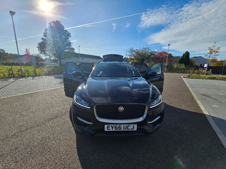 Jaguar, F-PACE, Estate, 2016, Manual, 1999 (cc), 5 doors