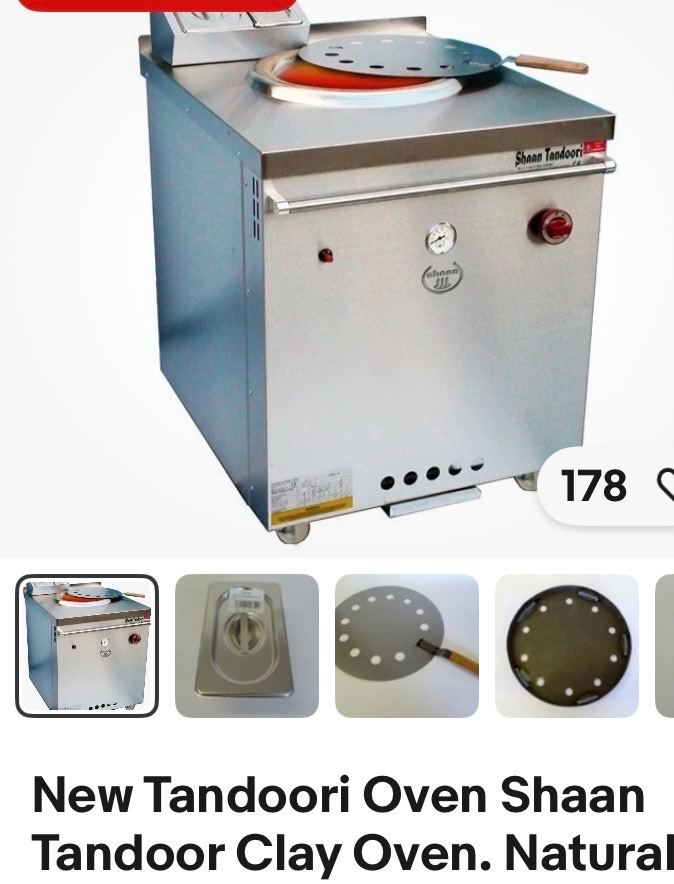 Tandoori oven 