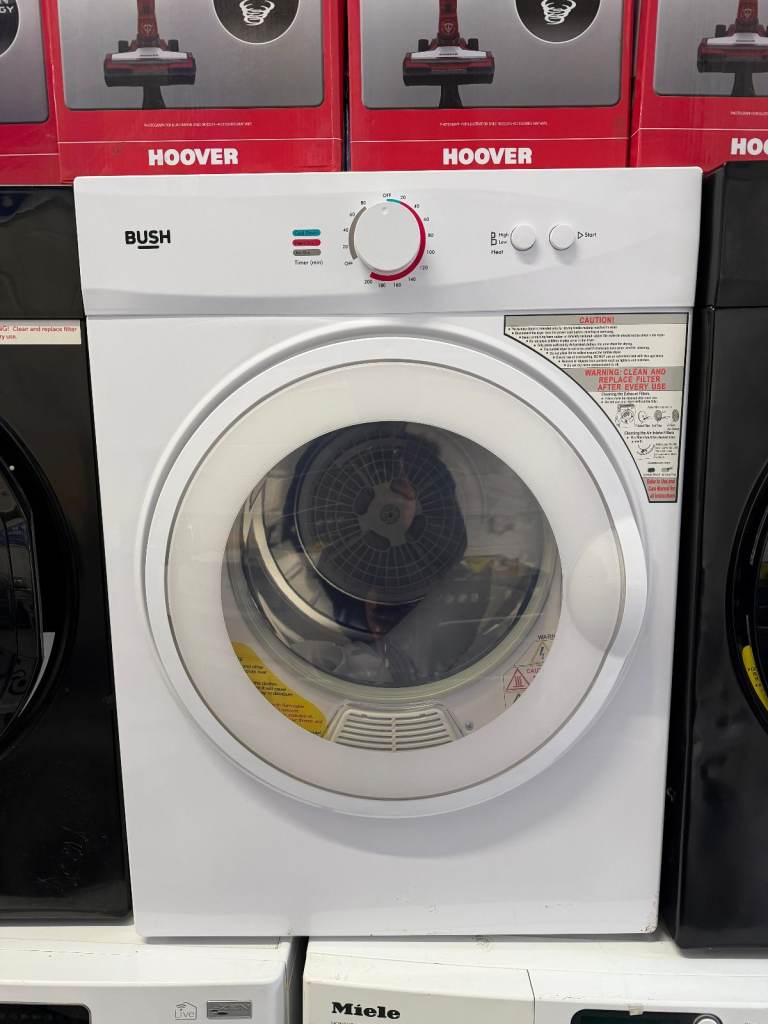 Bush TD3CNBW 3 kg Vented Tumble Dryer - New Grade A