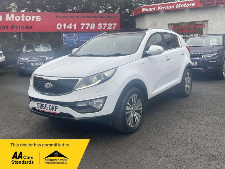 2015 Kia Sportage 2.0 CRDi KX-4 5dr ESTATE DIESEL Manual