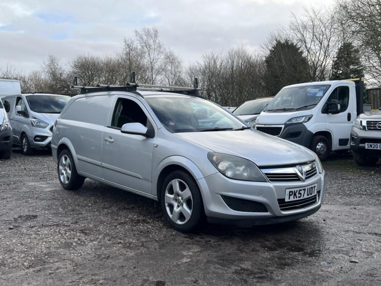 2007 Vauxhall Astra Sportive CDTi Panel van Diesel Manual