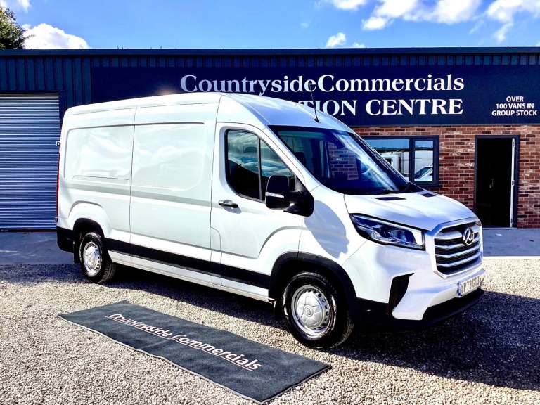 2023 Maxus Deliver 9 2.0D20 150BHP HIGH ROOF / LONG WHEEL BASE / VERY LOW MILEAGE / TOP SPEC VAN ...
