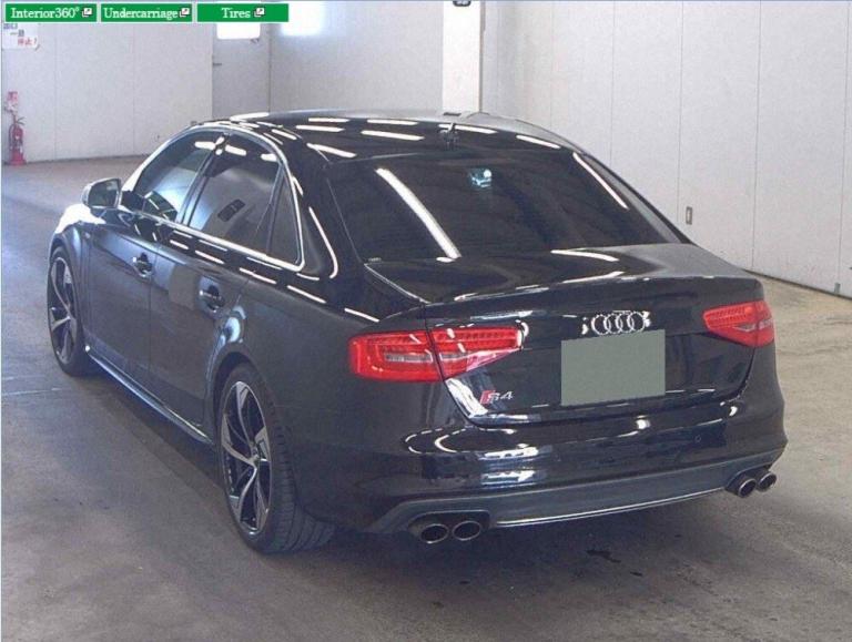 2012 Audi A4 S4 SALOON QUATTRO BLACK EDITION 4 DOOR S TRONIC IMMACULATE CAR ULEZ FREE Saloon Petr...