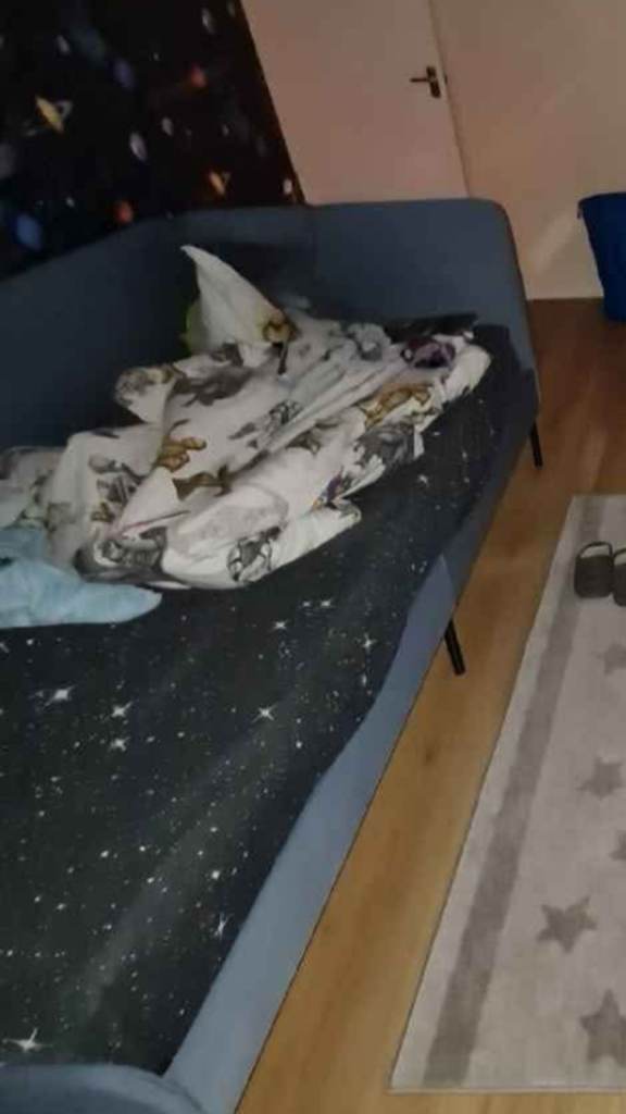 Ikea Blakkulen bed frame