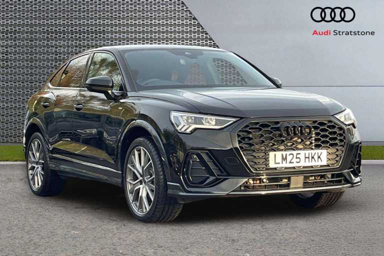 2025 Audi Q3 35 TFSI Black Edition 5dr S Tronic [20 Alloy] SUV Petrol Automatic