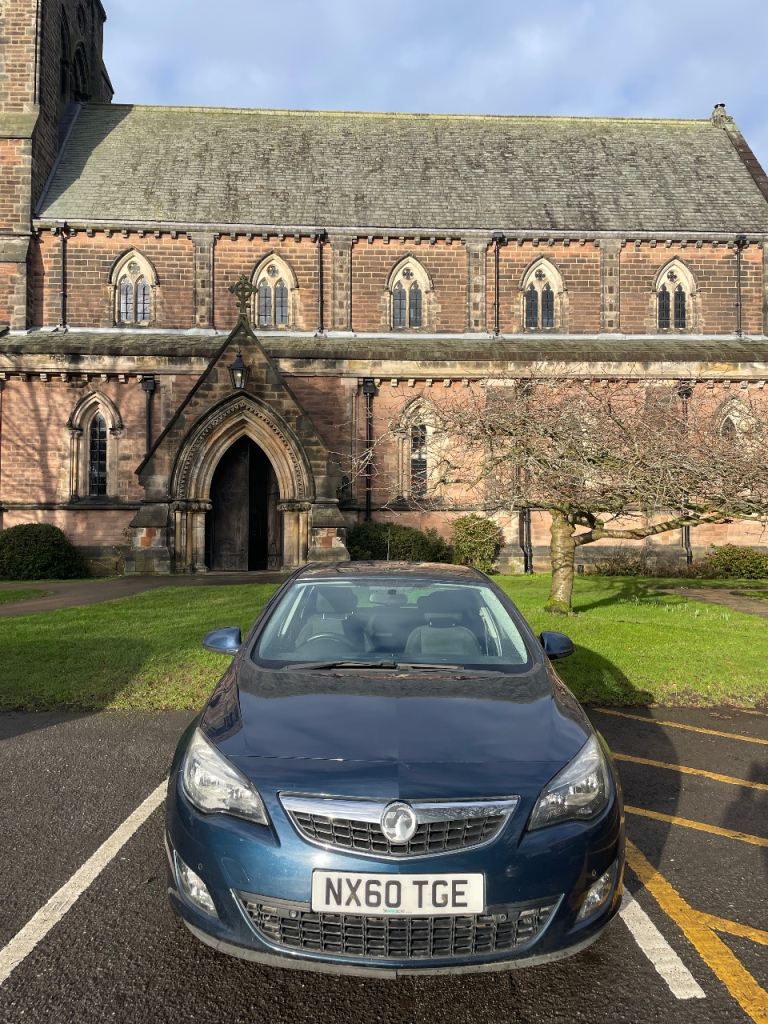 Vauxhall, ASTRA, Hatchback, 2010, Manual, 1598 (cc), 5 doors