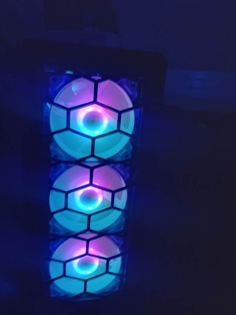Gaming PC  with RGB Fans – Good Condition
