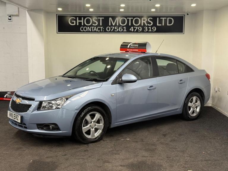 2011 Chevrolet Cruze 1.6 124 LS 4dr Auto SALOON PETROL Automatic