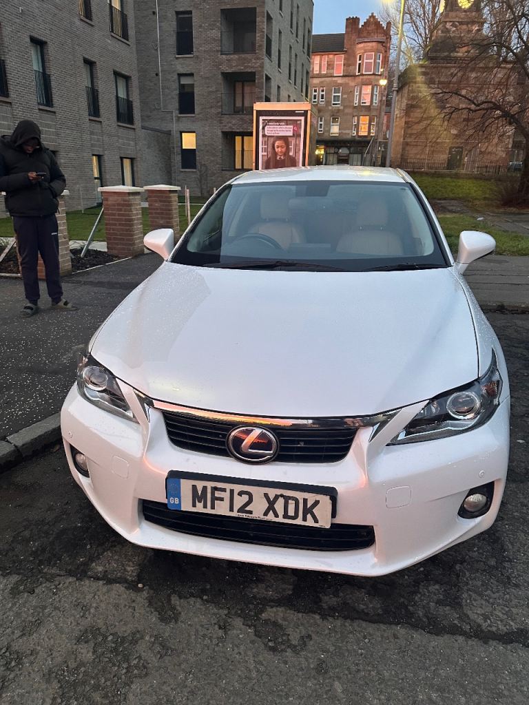 Lexus, CT, Hatchback, 2012, Semi-Auto, 1798 (cc), 5 doors