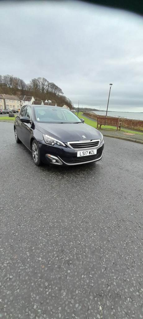 Peugeot, 308, Hatchback, 2017, Allure 1600 diesel HDI blue S/S