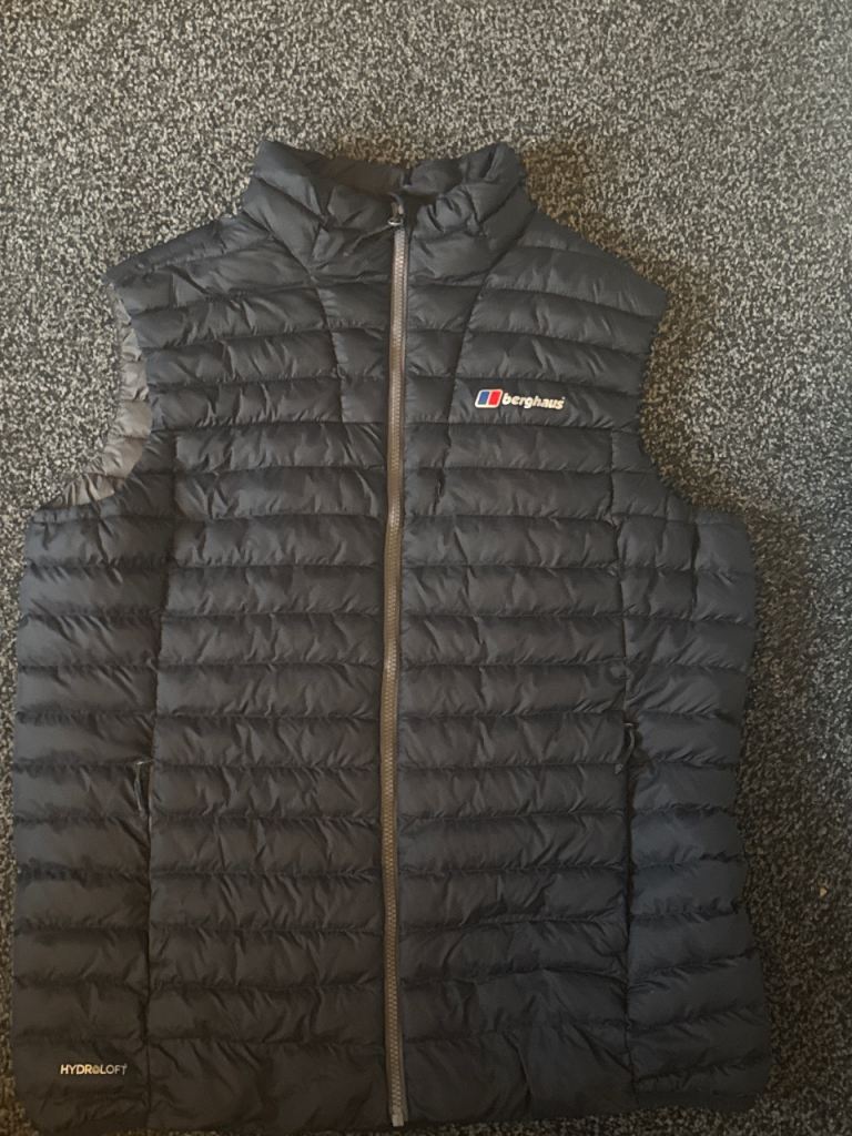 Berghaus body warmer size M