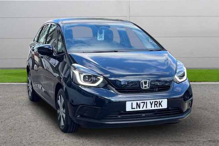 2021 Honda Jazz 1.5 I-MMD HYBRID SR 5DR ECVT Hatchback Hybrid Automatic