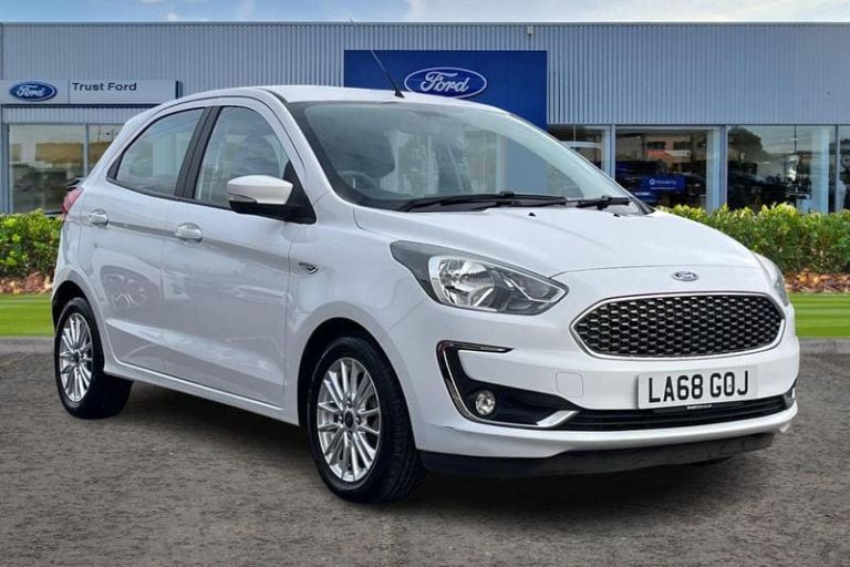 2019 Ford Ka+ Zetec Manual Hatchback Petrol Manual