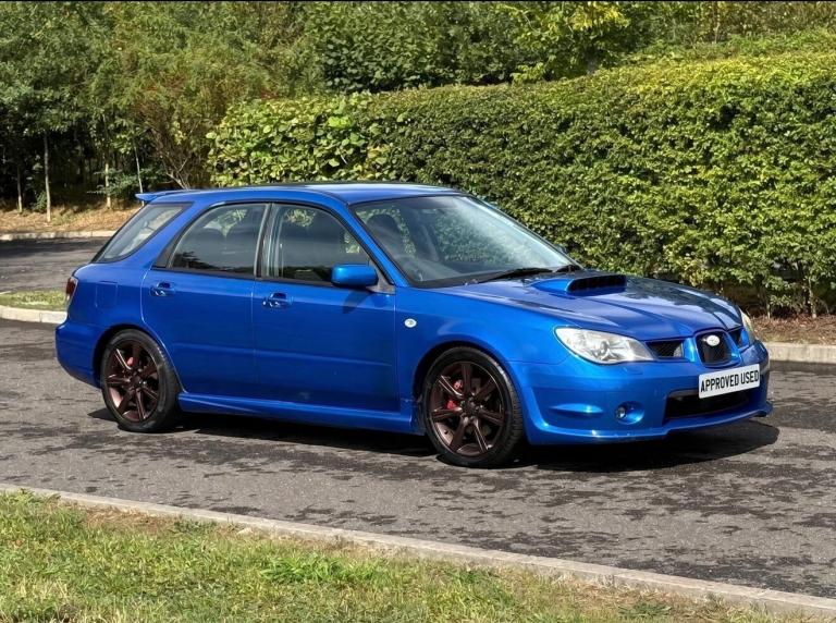 2006 Subaru Impreza 2.5 WRX 5dr HATCHBACK Petrol Manual