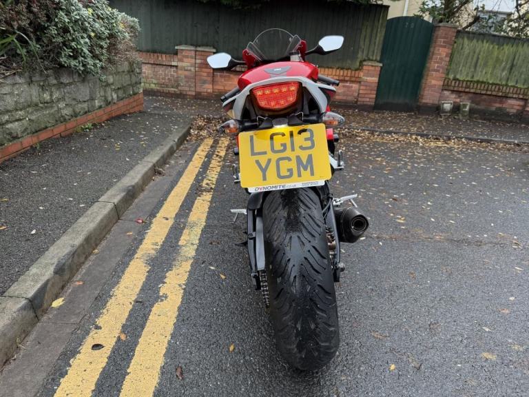 HONDA CBR1000RR FIREBLADE 20TH ANNIVERSARY 2013 