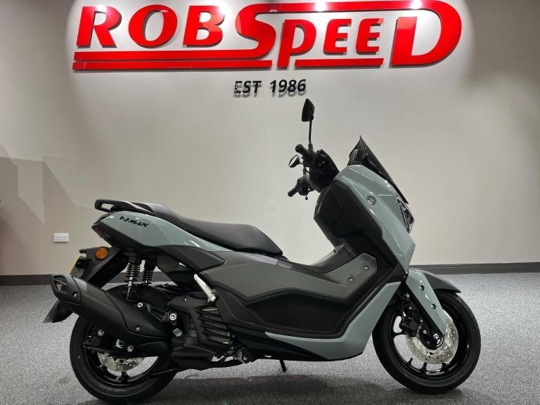 Yamaha NMAX Tech Max 125 scooter, 2025