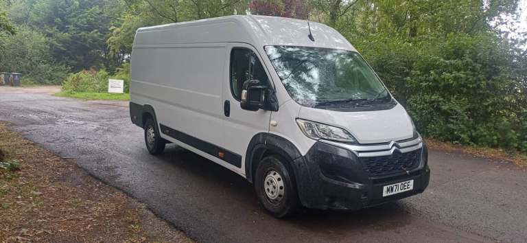 2021 Citroen Relay 2.2 BlueHDi H2 Van 140ps Enterprise l4 h2 xlwb ideal camper a/c finance  PANEL...