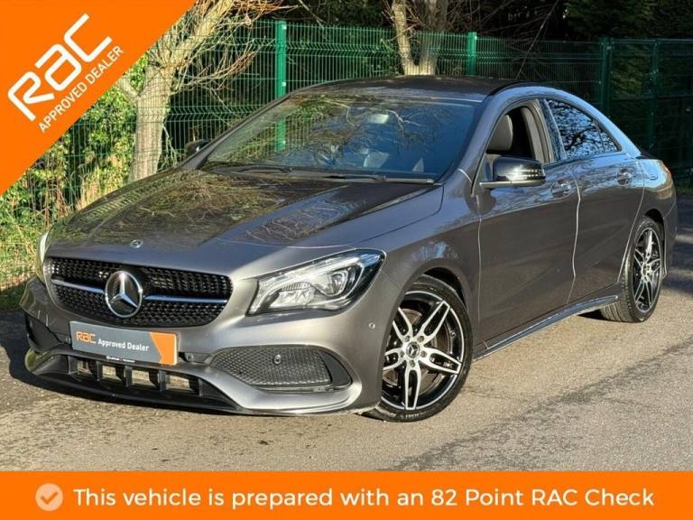 2018 Mercedes-Benz CLA CLA 220d AMG Line 4dr Tip Auto SALOON DIESEL Automatic