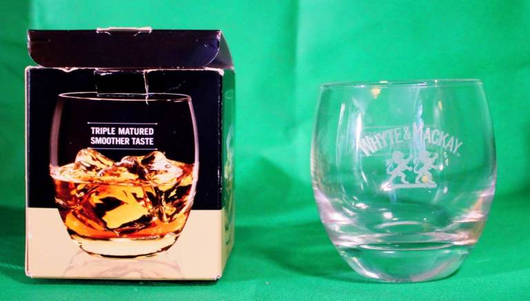 Whyte & Mackay - Rocking Glass LOT: mb002-2026