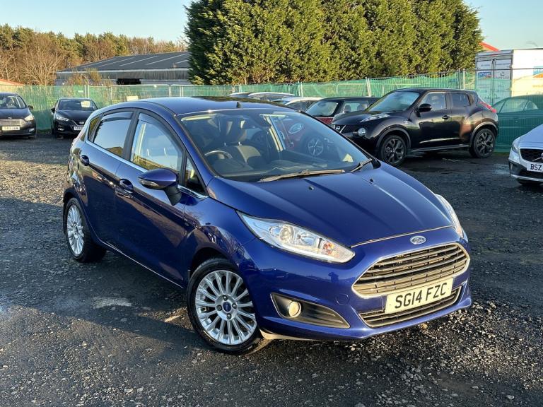 FORD FIESTA 1.0 T EcoBoost Titanium 2014