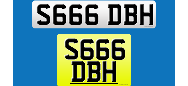 Ideal Christmas 🎄 present 🎁 S666 DBH Debroah private cherished personalised registration number