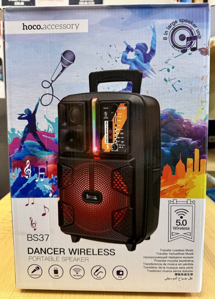 Hoco BS37 Wireless Portable Speaker