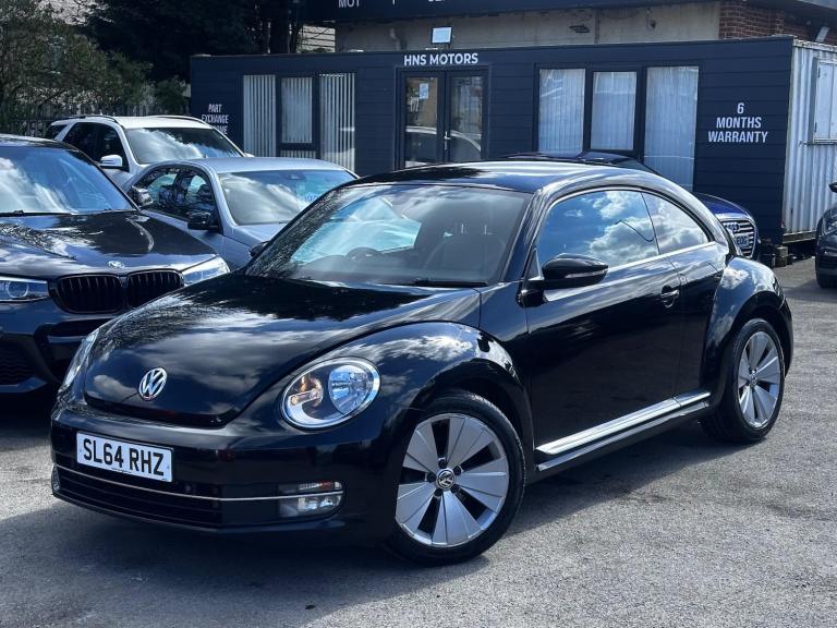 2014 Volkswagen Beetle 2.0 TDI Sport Euro 5 3dr HATCHBACK Diesel Manual