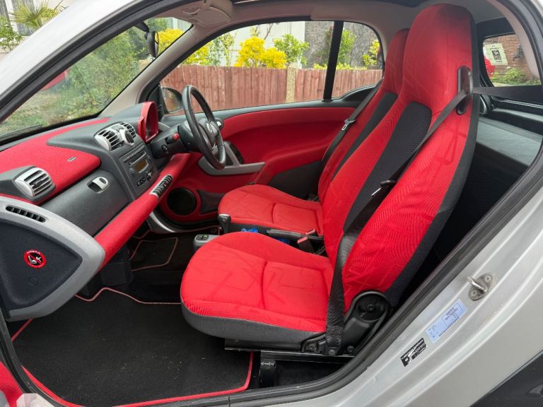 Smart, FORTWO, Coupe, 2008, Auto, 999 (cc), 2 doors
