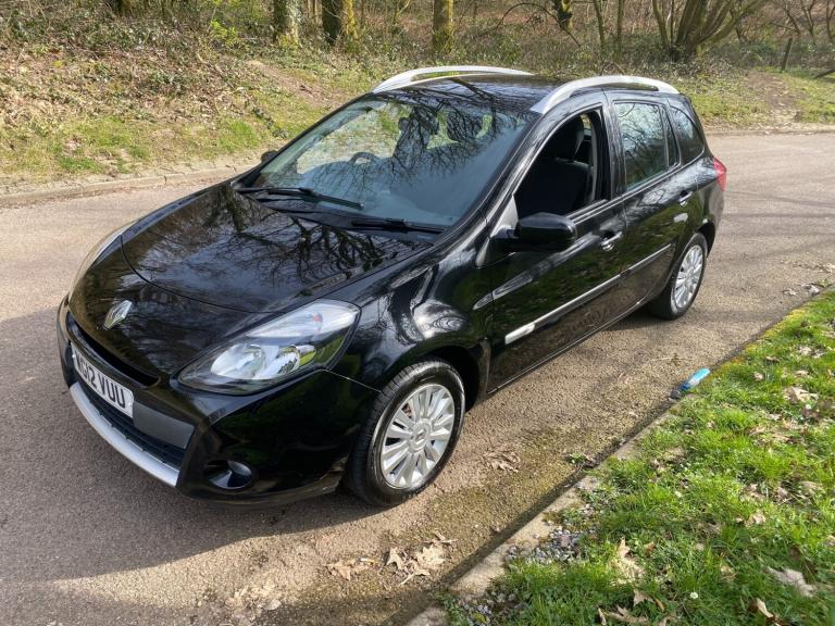 2012 Renault Clio 1.5 dCi 88 Expression+ 5dr ESTATE Diesel Manual