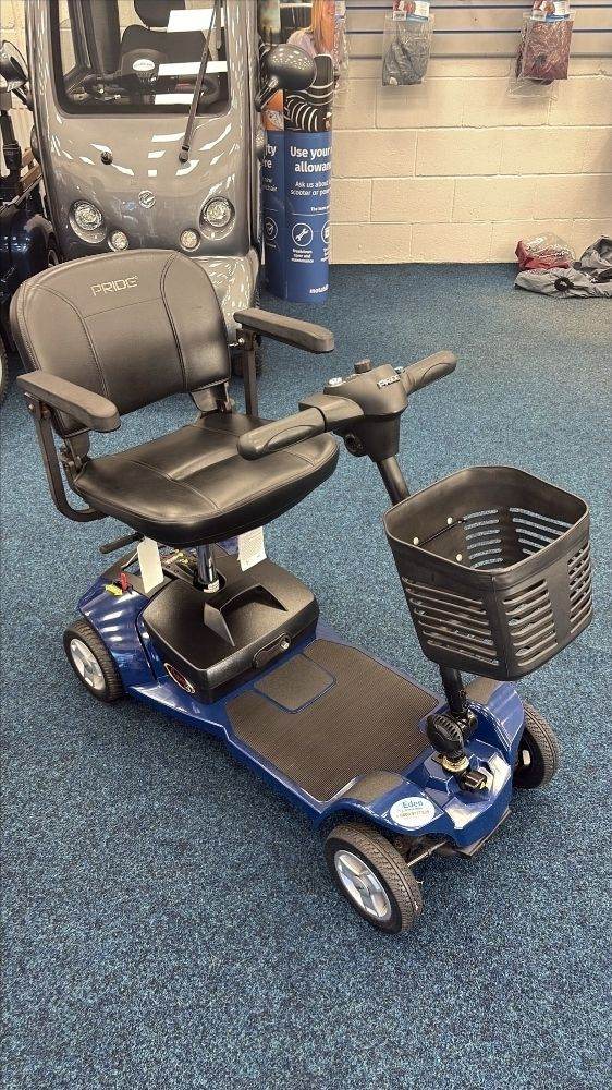Drive apex rapid mobility scooter 