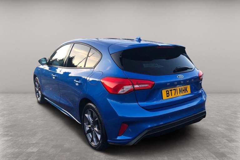 2021 Ford Focus 1.0 EcoBoost Hybrid mHEV 125 ST-Line Edition 5dr Hatchback Petro