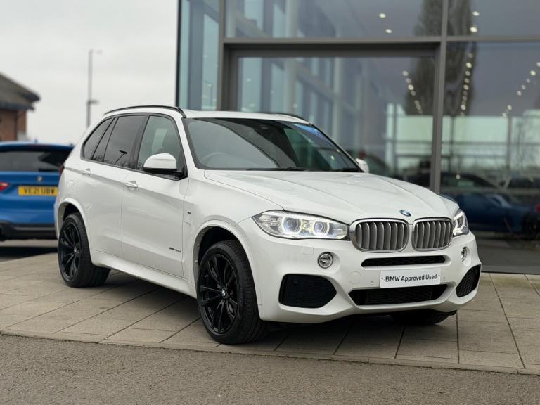 2018 BMW X5 xDrive40d M Sport 5dr Auto (7 Seat) SUV Diesel Automatic