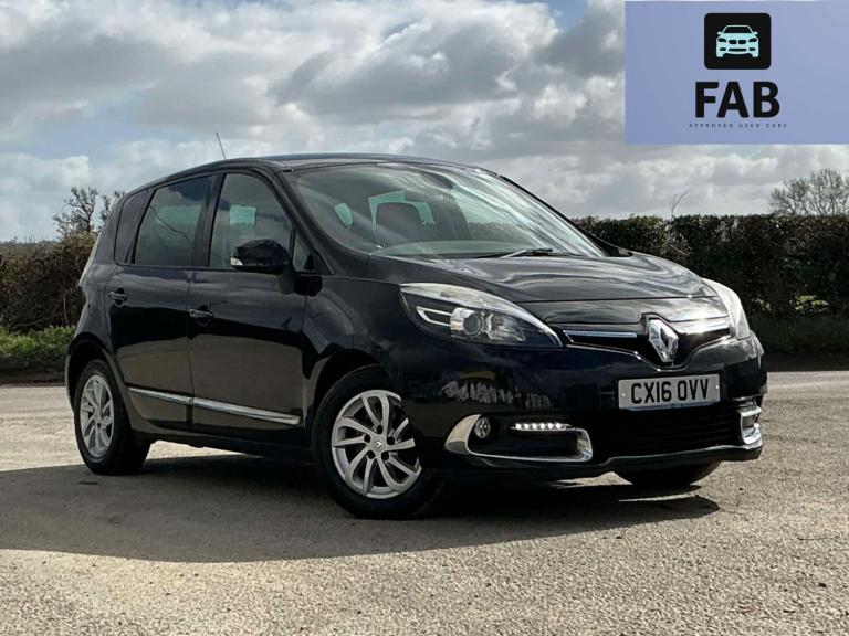 2016 Renault Scenic 1.5 Scenic Dynamique Nav dCi 5dr MPV Diesel Manual