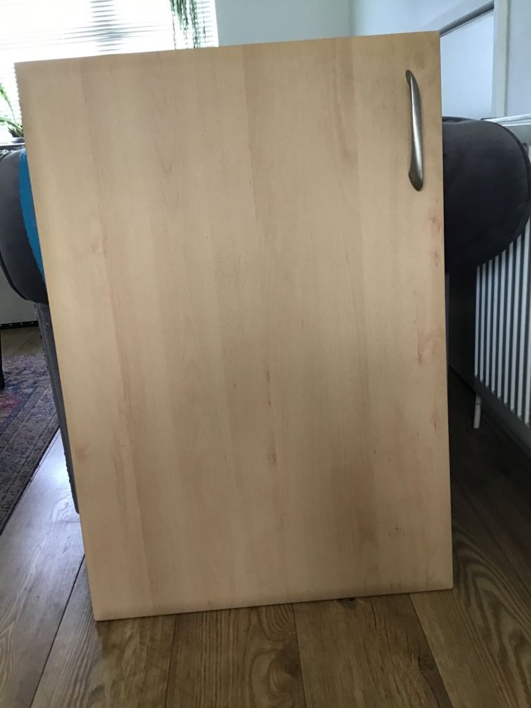 Kitchen unit cupboard door